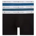 Produktbild: Tommy Hilfiger Underwear Boxer (3-St) Körpernahe Passform mit elastischem Bund, lange Form bunt L (52)