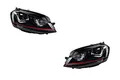 Produktbild: Johns, Scheinwerfer Xenon passend für VW Golf VII 5G1 12-16 D3S H7 Set Links Rechts