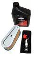Produktbild: Bruggs Stratton Wartung Kit,Benzinfilter,Luftfilter,Zündkerze 992237, 992300C