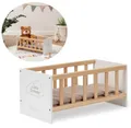 Produktbild: ELLA & PIET® Puppenbett Sleepy Little Dreams aus Holz (Weiß-Schlamm)