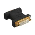 Produktbild: InLine 17781P DVI-I Adapter, Digital + Analog 24+5 Buchse / Buchse, vergoldet