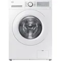 Produktbild: Samsung WW80CGC04DTHEF, Frontlader, 8 kg, B, 72 dB, 1400 RPM, A - Weiß