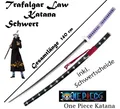 Produktbild: NEU One Piece Samurai Katana Schwert Trafalgar Law 140cm für Cosplay Sammler Fan