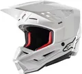 Produktbild: Alpinestars Motocrosshelm S-M5 Solid 2024 Motocross Helm, ECE 22.06