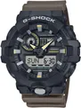Produktbild: CASIO G-SHOCK Chronograph GA-710GB-1AER, Quarzuhr, Armbanduhr, Herrenuhr,digital, Resinband, bis 20bar wasserd.