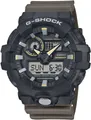 Produktbild: G-SHOCK Chronograph Quarzuhr, Armbanduhr, Herrenuhr,digital, Resinband, bis 20bar wasserd. taupe-schwarz