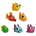 Produktbild: Beeztees Hundespielzeug Fisch Latex ca. 13,5cm Squeaker - Versch. Motive