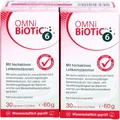 Produktbild: OMNI BiOTiC 6 Pulver Doppelpackung 120 g PZN 10064834