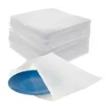 Produktbild: LOGIC PACK Verpackungsmaterial 100 Stk. Schaumfolie für Umzug Lagerung von Geschirr und Glas, leicht und halbtransparent Packpapier Umzugsmaterial 300 mm x 300 mm x 1 mm (Schaumstoffbeutel)
