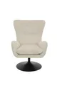 Produktbild: Sessel SAMOS LS, mit Microfaser-Breitcord-Bezug, drehbar, Farbe beige