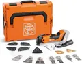 Produktbild: FEIN Akku Multimaster AMM 500 Plus Top AS 18V | Oszillierer Multitool | StarlockPlus | ohne Akku | Zubehör-Set | L-Boxx