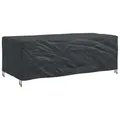Produktbild: vidaXL Möbelbezug Uni Schwarz 220 x 110 x 70 cm 420D, Garten-Schutz, rechteckige Abdeckung für Möbel, wetterfest, UV-beständig, wasserdicht und Allwetter-Schutz