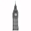 Produktbild: Vlies-Fototapete BIG BEN - 50x250 cm
