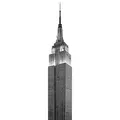 Produktbild: Vlies-Fototapete EMPIRE STATE BUILDING - 50x250 cm