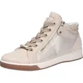 Produktbild: Ara Damen Schnürschuhe, beige(shellshellsilber (25)), Gr. 5 - Beige - 38