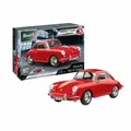 Produktbild: Revell Modellbausatz Porsche 356 B Coupé, Easy-Click-System, 127 Teile, 07679