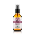 Produktbild: Alteya Bio Rosenwasser Spray in Glasflasche 60ml- 100% USDA Organic-zertifiziert Rein Natürlich Wasserdampfdestilliertes Blütenwasser aus Damaszener Rosen, Direktverkauf vom Alteya Organics