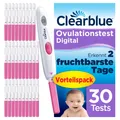 Produktbild: Clearblue Ovulationstest DIGITAL 30er Ovulationstest