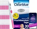 Produktbild: Clearblue Kinderwunsch Ovulationstest Kit Digital, 30 Tests + 1 digitale