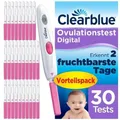 Produktbild: 2x CLEARBLUE Ovulationstest digital 30 ST