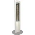 Produktbild: Etherma Stand Infrarotstrahler Solamagic Z1 1.4 kW - weiss (1400 W) (9300178)
