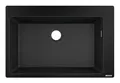 Produktbild: Hansgrohe S51 Einbauspüle S510-F660 - Graphitschwarz - 43313170