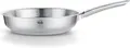 Produktbild: Fissler Bratpfanne Fissler Pure Collection Pfanne 20cm, Edelstahl 18/10 (1-tlg), Superthermic Boden, backofengeeignet (bis 230°C), Made in Germany