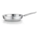 Produktbild: Fissler Bratpfanne Pure, Silber, Metall, 1.5 L, rund, Made in Germany, backofengeeignet, Kochen, Pfannen, Bratpfannen