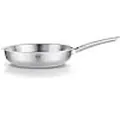 Produktbild: Fissler Pure Collection Edelstahl-Stielpfanne Ø 28 cm - Unbeschichtet mit Innenskalierung für Induktion