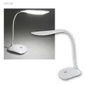 Produktbild: LED Schreibtisch Leuchte Touch Schalter USB kabellos Batterie-Schreibtisch-Lampe