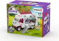 Produktbild: Schleich Mobile Tierärztin mit Hannoveraner Fohlen; 42370