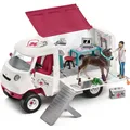 Produktbild: Schleich Mobile Tierarzt mit Hannover Fohlen (42370)