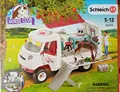 Produktbild: SCHLEICH 42370 Mobile Tierärztin mit Hannoveraner Fohl  Spielwaren NEU u OVP