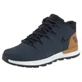 Produktbild: Timberland SPRINT TREKKERMID LACE UP SNEAKER Schnürboots Winterschuhe, Sneakerboots, Winterboots blau 42 EU