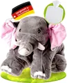 Produktbild: Hugo Frosch Wärmflasche Auslaufsicher - Bauchwärmer 1.8L, Kuscheltier Elefant, (42x50x13 cm), Flauschige Wärmflasche, Geborgenheit & Wärme, Made in Germany