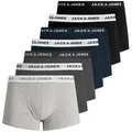 Produktbild: Jack & Jones Trunk 7er Pack JACK & JONES Herren Trunks (7-St) mit umlaufendem Markenschriftzug am Bund bunt M