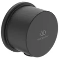 Produktbild: Wandanschlussbogen Ideal Standard Idealrain Round DN15 (1/2''), schwarz matt - BC808XG