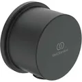 Produktbild: Ideal Standard - Idealrain - Wandanschlussbogen, schwarz BC808XG