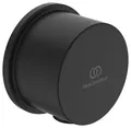 Produktbild: Ideal Standard Wandanschlussbogen Idealrain rund Silk Black BC808XG
