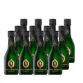Produktbild: Fürst von Metternich Riesling Sekt, Trocken, Dry (12x0,2l) Premiumsekt aus rein deutschen Wein Anbaugebieten im Rheingau, Rheinhessen und der Pfalz, klare und ausgeprägte exotische Fruchtnoten