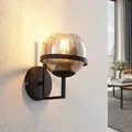 Produktbild: Lindby Marinka Wandleuchte Amber/Black - Wohnzimmer - 20 - 19.7