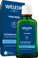 Produktbild: WELEDA Rasieremulsion FOR MEN RASIERWASSER, vor und nach der Rasur, pflegt & desinfiziert kleine Schnittwunden