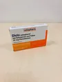 Produktbild: DICLO-ratiopharm bei Schmerzen und Fieber 25mg Filmtabletten 20St PZN 14170042