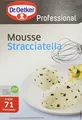 Produktbild: Dr. Oetker Mousse Stracciatella 1 kg, 1er Pack (1 x 1 kg)