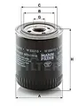 Produktbild: MANN-FILTER W 930/15 Ölfilter