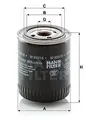 Produktbild: Ölfilter Anschraubfilter W 930/15 MANN-FILTER