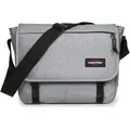 Produktbild: Eastpak Umhängetasche Delegate+ Sunday Grey, Polyester, mit 17'' Laptopfach, 38 x 30 cm, wasserabweisend, hellgrau