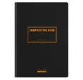 Produktbild: Rhodia Notizbuch Rhodia Rhodia Book A5 kariert schwarz