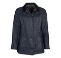 Produktbild: BARBOUR Damenjacke Klassisch Beadnell Wax LWX0667NY91 Dunkelblau