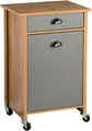 Produktbild: KESPER® Küchenwagen Küchenwagen mit Mülltrennsystem, B 50 x H 79 x T 37 cm, (1 St)